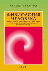 Физиология человека. Общая. Спортивная. Возрастная. 12-е издание