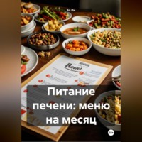 Питание печени: Меню на месяц