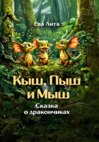 Кыш, Пыш и Мыш. Сказка о дракончиках