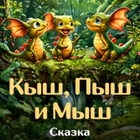 Кыш, Пыш и Мыш. Сказка о дракончиках.