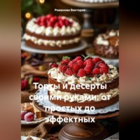 Торты и десерты своими руками: от простых до эффектных