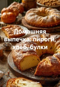 Домашняя выпечка: пироги, хлеб, булки