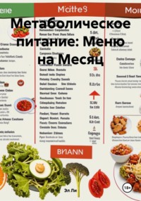 Метаболическое питание: Меню на Месяц