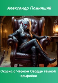 Сказка о Чёрном Сердце тёмной эльфийки