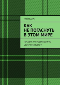 Как не погаснуть в этом мире. Пособие по возвращению своего Высшего Я