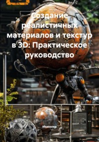 Создание реалистичных материалов и текстур в 3D: Практическое руководство