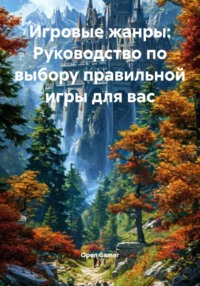 Игровые жанры: Руководство по выбору правильной игры для вас