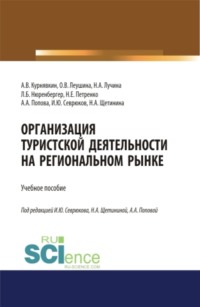 Организация туристской деятельности на региональном рынке. (Бакалавриат, Магистратура). Учебное пособие.