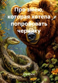 Про змею, которая хотела попробовать чернику