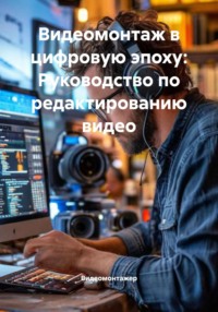 Видеомонтаж в цифровую эпоху: Руководство по редактированию видео