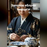 Золотое яблоко кинцуги.