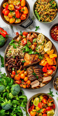 Антиэйдж Питание: Ужины