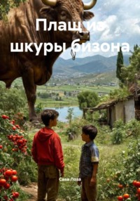 Плащ из шкуры бизона