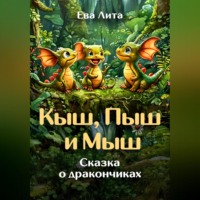 Кыш, Пыш и Мыш. Сказка о дракончиках