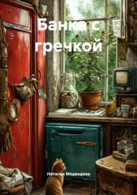 Банка с гречкой