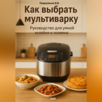 Как выбрать мультиварку: руководство для умной хозяйки и хозяина