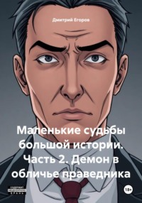 Маленькие судьбы большой истории. Часть 2. Демон в обличье праведника