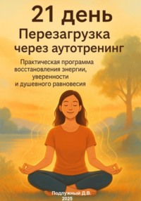 21 день. Перезагрузка через аутотренинг. Практическая программа восстановления энергии, уверенности и душевного равновесия