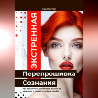 Экстренная Перепрошивка Сознания. Как стереть чужой код и начать думать своей головой. Как отключить автопилот, выйти из матрицы и перестать быть зомби