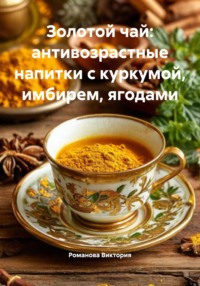 Золотой чай: антивозрастные напитки с куркумой, имбирем, ягодами