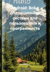 Android: Всё о операционной системе для пользователя и программиста