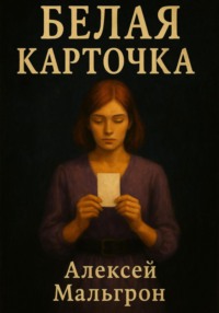 Белая карточка