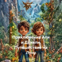 Приключения Али и Данели. Путешествие на Луну