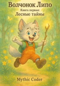 «Волчонок Липо. Книга первая: Лесные тайны»