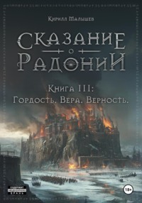 Сказание о Радонии. Книга 3. Гордость. Вера. Верность