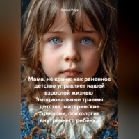 Мама, не кричи: как раненное детство управляет нашей взрослой жизнью Эмоциональные травмы детства, материнские сценарии, психология внутреннего ребёнка