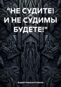 «НЕ СУДИТЕ! И НЕ СУДИМЫ БУДЕТЕ!»
