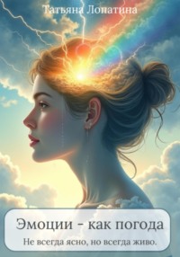 Эмоции – как погода: не всегда ясно, но всегда живо