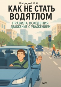 Как не стать водятлом. Правила вождения. Движение с уважением