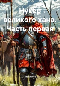 Нукер великого хана. Часть первая