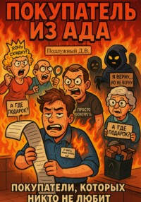 Покупатель из ада. Покупатели, которых никто не любит. Книга 1