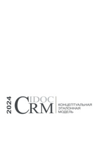 Концептуальная эталонная модель CIDOC CRM, 2024