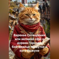 Варенье Сотворения или великий сказ о дураке Горазде, бой-девице Машутке и коте Рыжуне