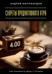 Секреты продуктивного утра. Как начинать день с успеха