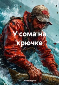 У сома на крючке