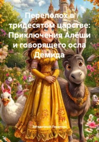 Переполох в тридесятом царстве: Приключения Алёши и говорящего осла Демида