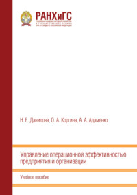 Управление операционной эффективностью предприятия и организации