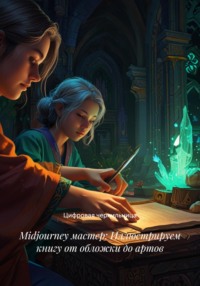 Midjourney мастер: Иллюстрируем книгу от обложки до артов