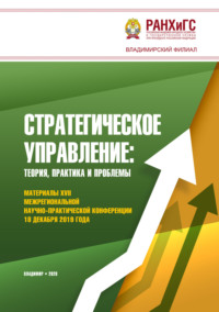 Стратегическое управление: теория, практика и проблемы