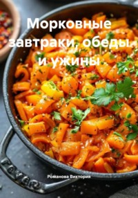 Морковные завтраки, обеды и ужины