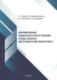 Формирование социально ответственной среды бизнеса инструментами маркетинга