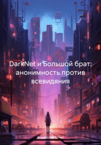DarkNet и Большой брат: анонимность против всевидяния