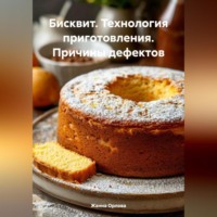 Бисквит. Технология приготовления. Причины дефектов.