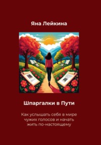 Шпаргалки в Пути. Как услышать себя в мире чужих голосов и начать жить по-настоящему