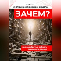 Инструкция по сборке смысла: как разобрать и собрать реальность заново. Саморазвитие. Личностный рост. Мотивация. Успех