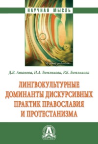 Лингвокультурные доминанты дискурсивных практик православия и протестанизма